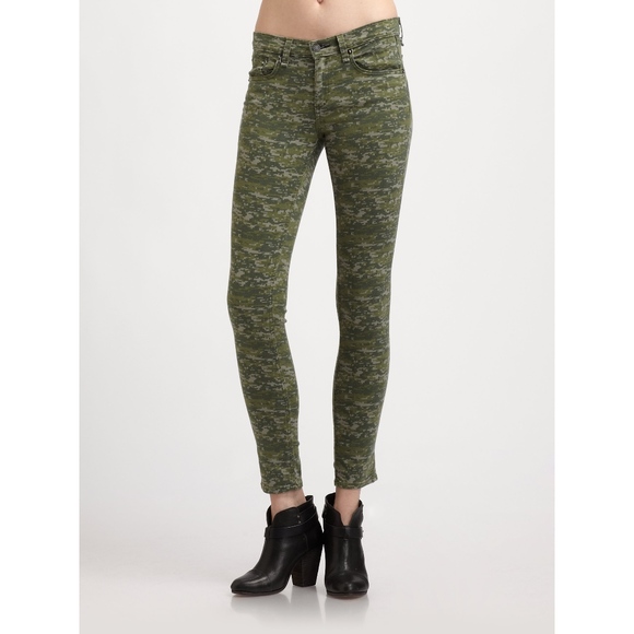 rag and bone camo jeans